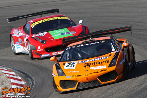 Henry Zumbrink in FIA GT3
